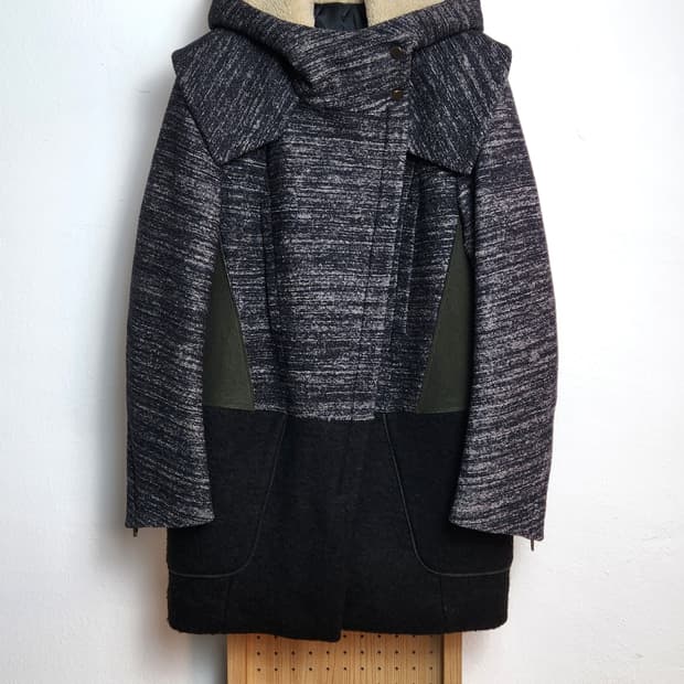 시스템 겨울 코트 S