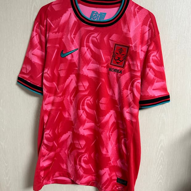 나이키 대한민국 유니폼105사이즈 팜