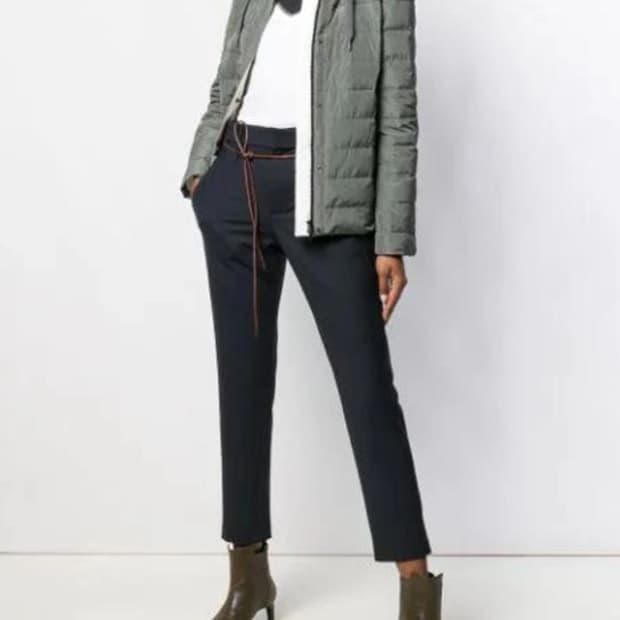 [여38]브루넬로쿠치넬리 라이트 구스 패딩[Y5C-194]