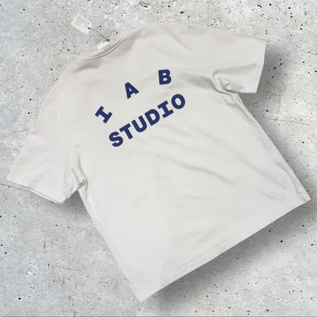 [XL] IAB 아이앱스튜디오 반팔 티셔츠 화이트 C640