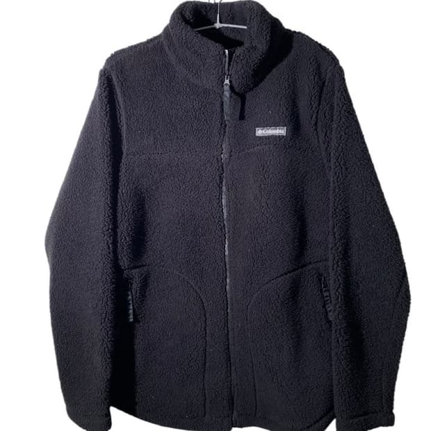 콜럼비아 후리스 플리스 집업