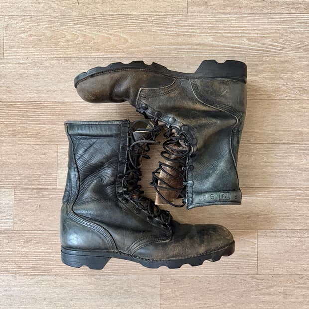빈티지 80-90s Military Combat Boots