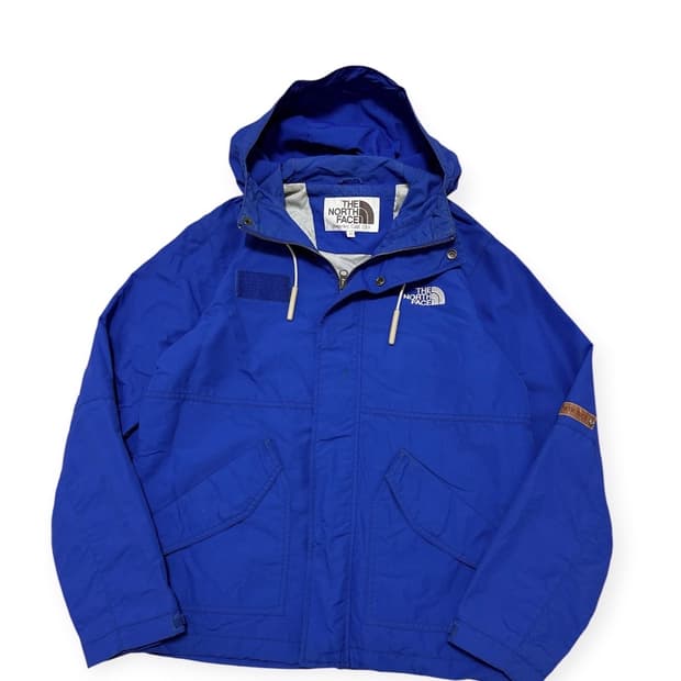 노스페이스 화이트라벨 후드 바람막이