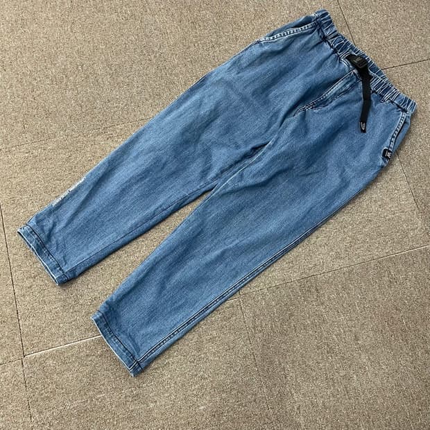 라이프워크 밴딩 데님팬츠