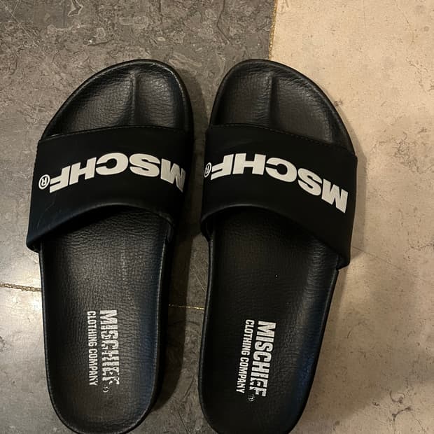 Mschf 미스치프 슬리퍼 블랙 240