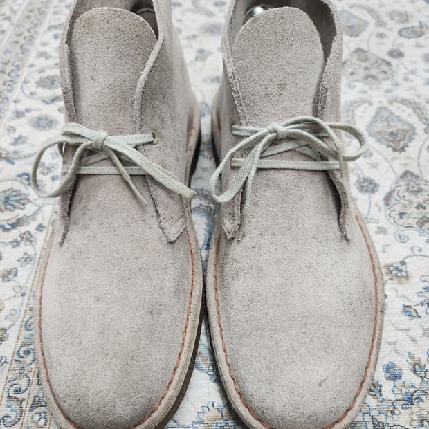 Clarks 클락스 스웨이드 처카부츠 9-2/1 (270-275mm)