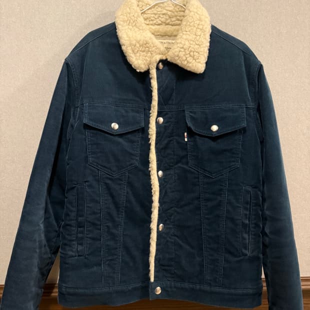 메종키츠네 코듀로이 자켓