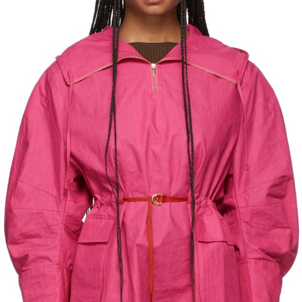 Jacquemus La Montagne 핑크 자켓 32(44,55가능)