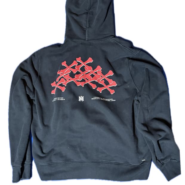 아미리 도쿄한정판 후드 xxl