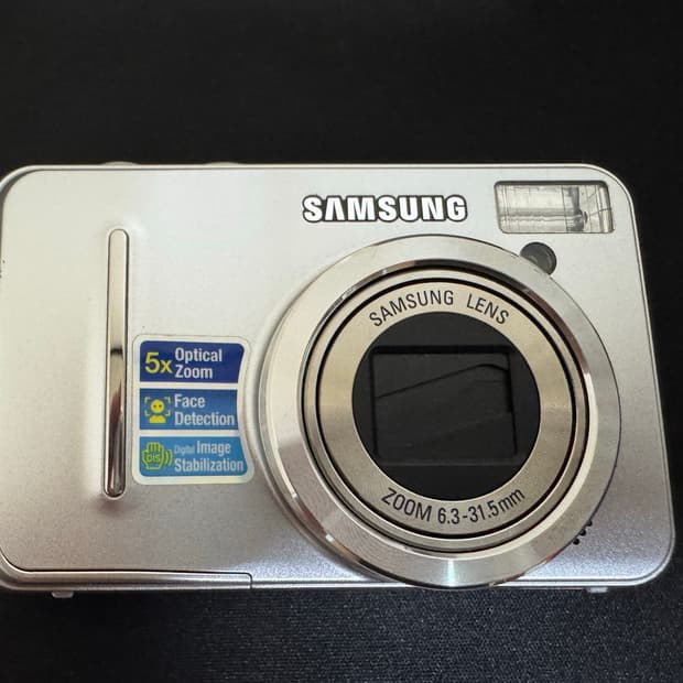 [새상품급, 풀박스] 삼성 케녹스 S1060 실버디카