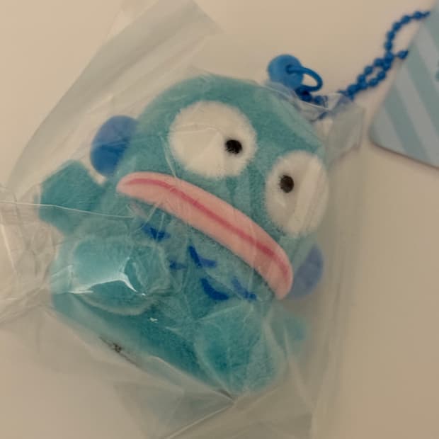 한교동 플로키 피규어 키링