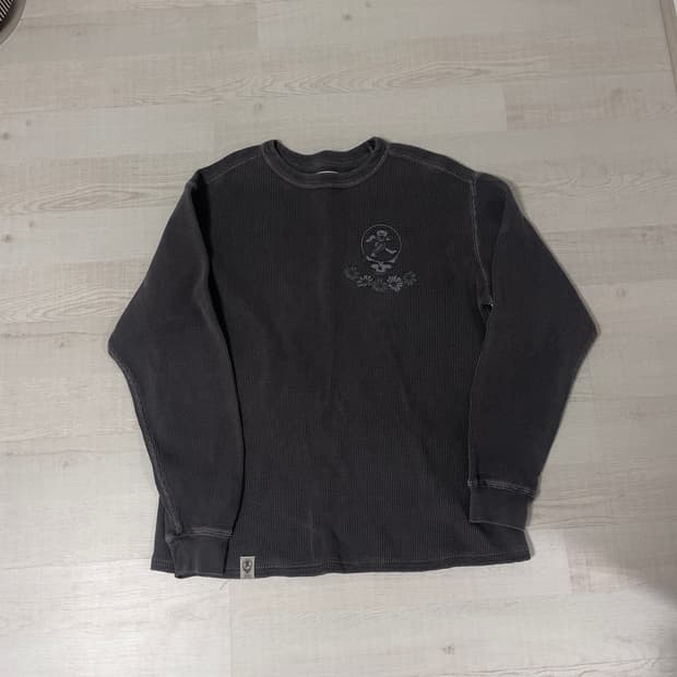 M) 디스이즈네버댓 그레이트풀데드 와플 롱슬리브티