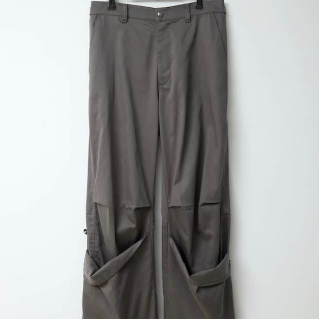 해칭룸 armor pants mud brown 2size
