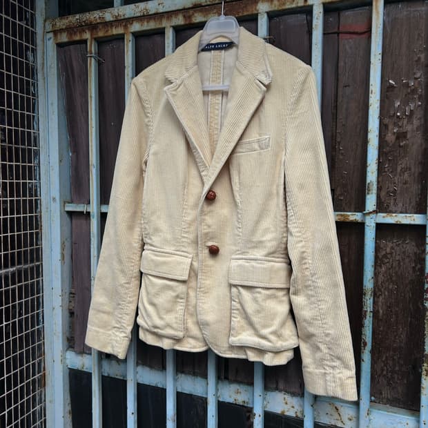 Ralph Lauren 코듀로이 블레이져 자켓
