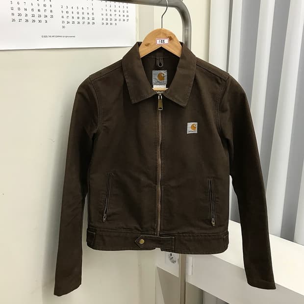 칼하트 브라운 디트로이트 자켓