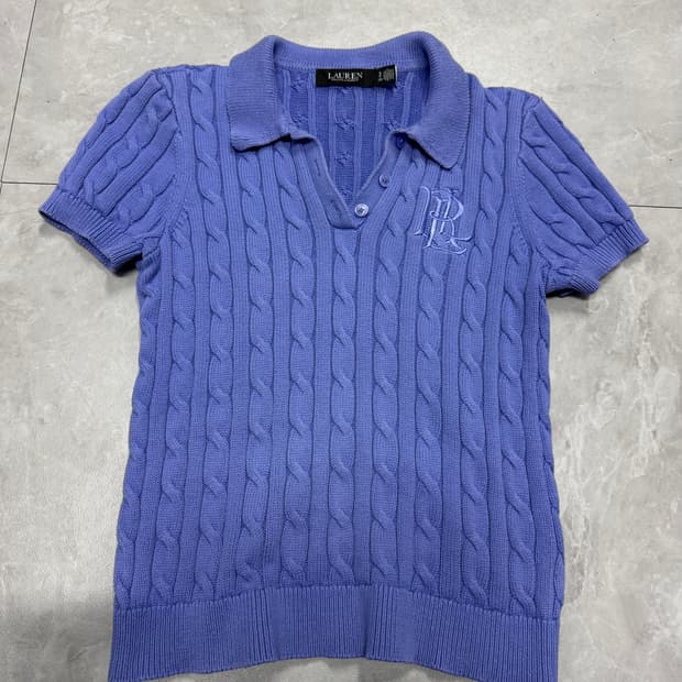  랄프로렌 블랙라벨 바이올렛