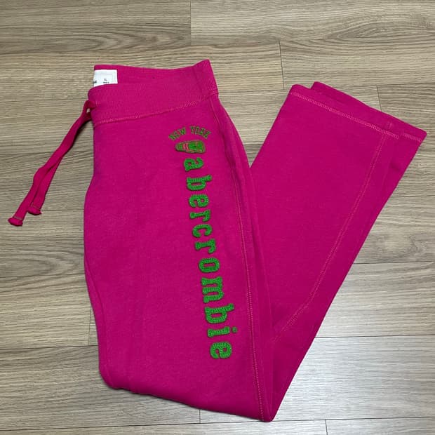 아베크롬비 자주색 트레이닝 팬츠