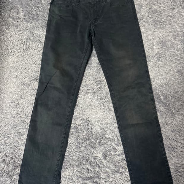 비즈빔 코튼 치노팬츠 블랙