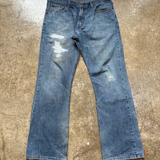 리바이스 527 부츠컷 데님