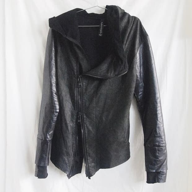 Giorgio Brato leather jaket