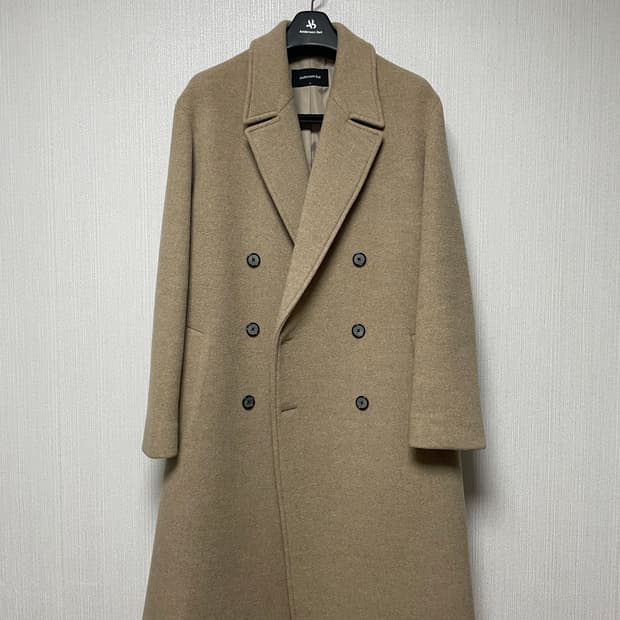 andersson bell cashmere oversized coat