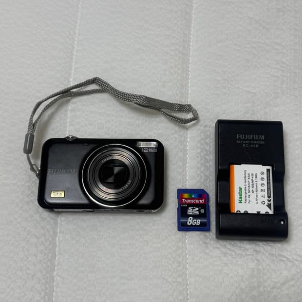 후지필름 FUJIFILM 파인픽스 finepix jx200 블랙