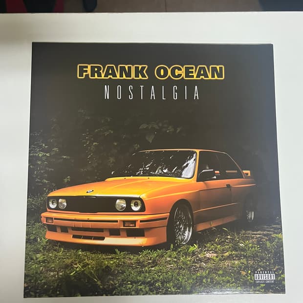 희귀매물) nostalgia, ULTRA. - 프랭크 오션