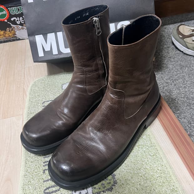 Mmrb 브라운 부츠 275