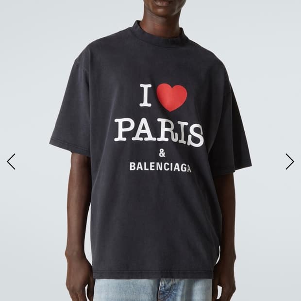 발렌시아가 티셔츠 3사이즈