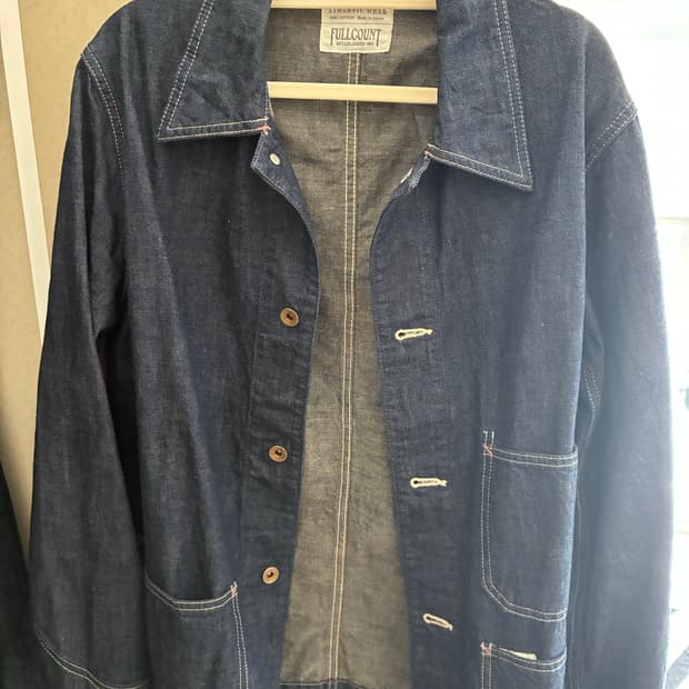 풀카운트 초어자켓 38