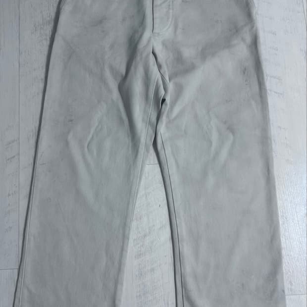 RRL 디스트레스드 베드포드 코듀로이 스트레이트 핏 내추럴 31x30