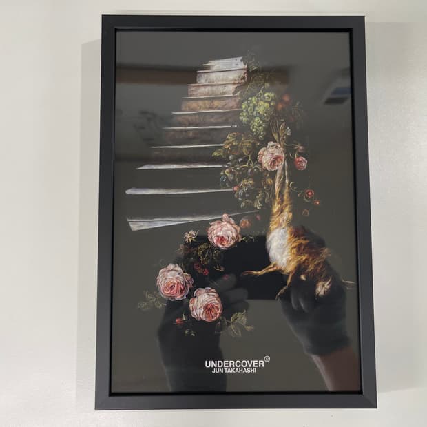 언더커버 Undercover SS26 준 타카하시 아트 포토 AD2022