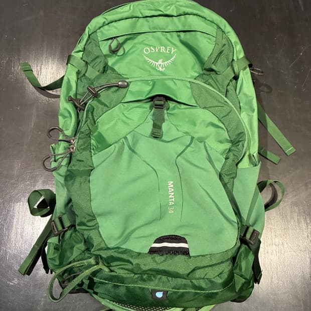 오스프리 만타 34 배낭 백팩