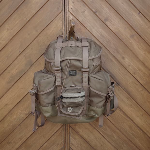 Porter All ALICE Pack with Pouches