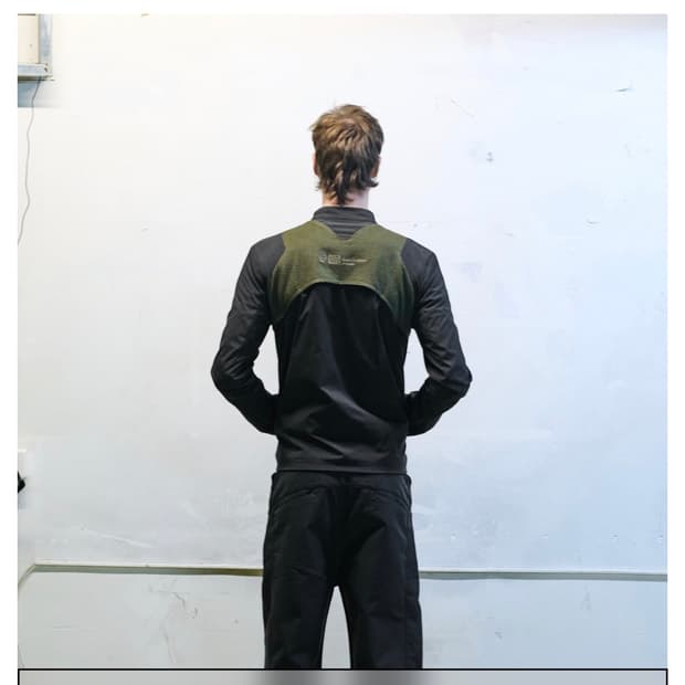 플라스틱 프로덕트 MPa RESISTANCE ZIP JACKET 새상품