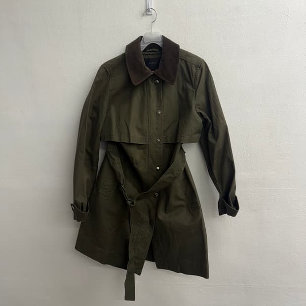 J.crew 제이크루 필드 트렌치코트 M