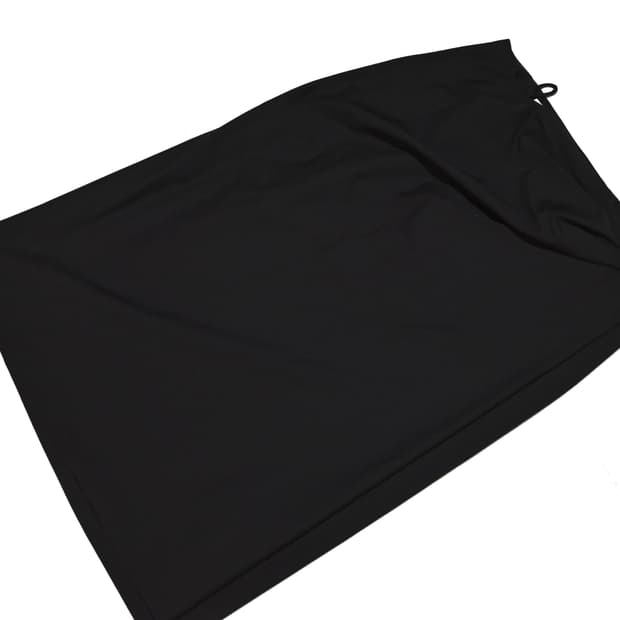 Jil sander pleat lap skirt