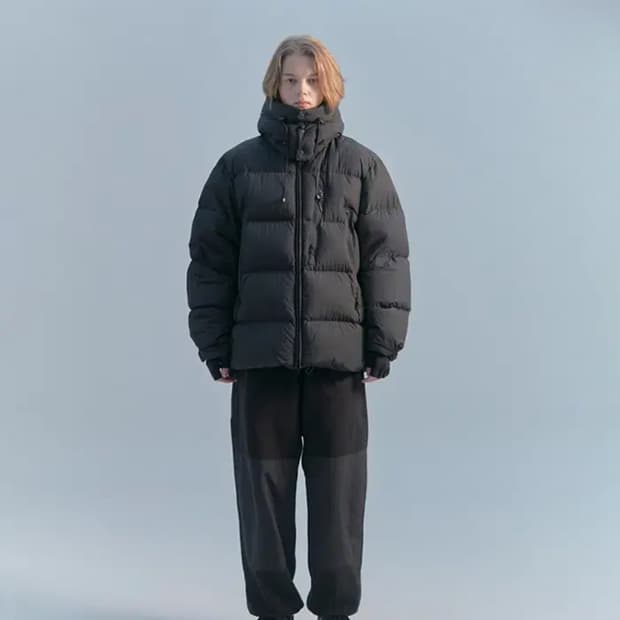 모이프 스모그 다운 파카