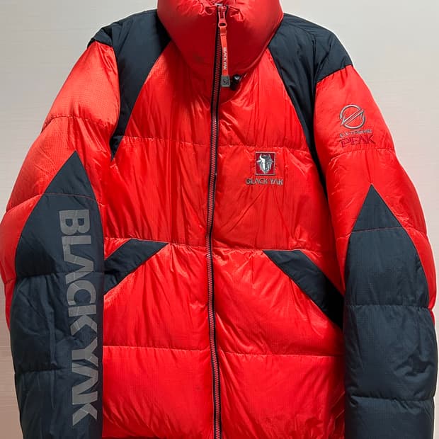블랙야크 익스트림 피크 구스다운 패딩 105