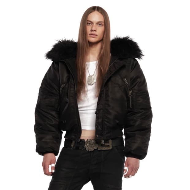 604서비스 N2B FLIGHT JACKET LOOSE FIT 