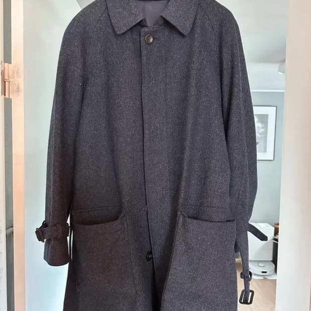 링자켓 문트위드 발마칸 코트 42