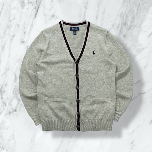 폴로 랄프로렌 보이즈 가디건 L