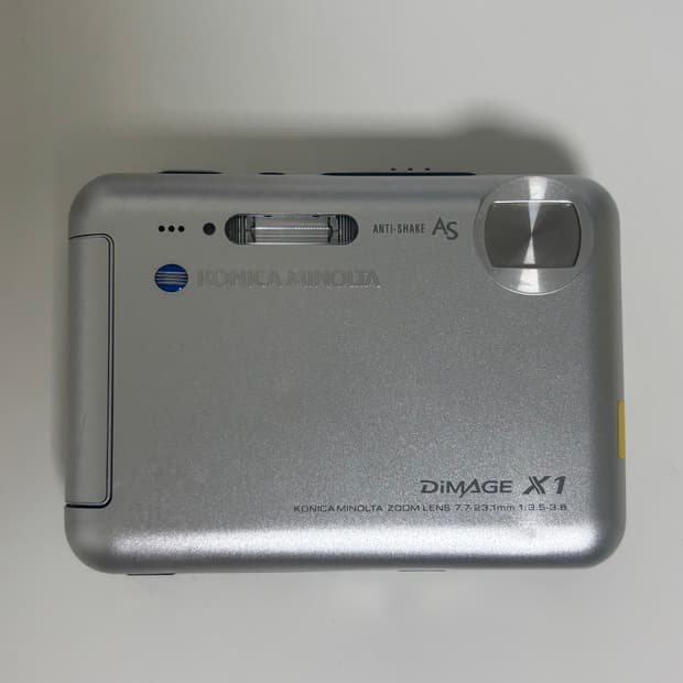 (작례o/상태최상) 코니카 미놀타 디미지 x1