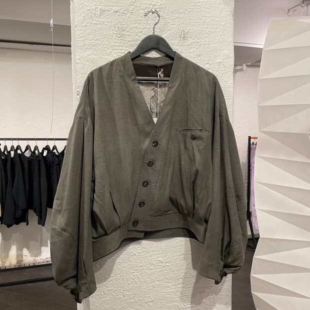 지기첸 24aw 기모노 봄버 자켓