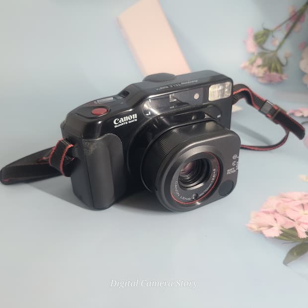 캐논 오토보이 TELE 필름 카메라 (빈티지 카메라)