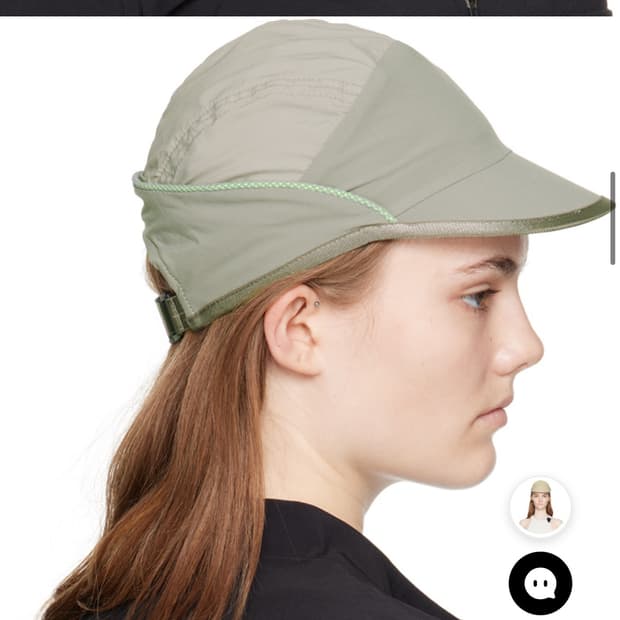 혜인서 파이핑 캡 그레이