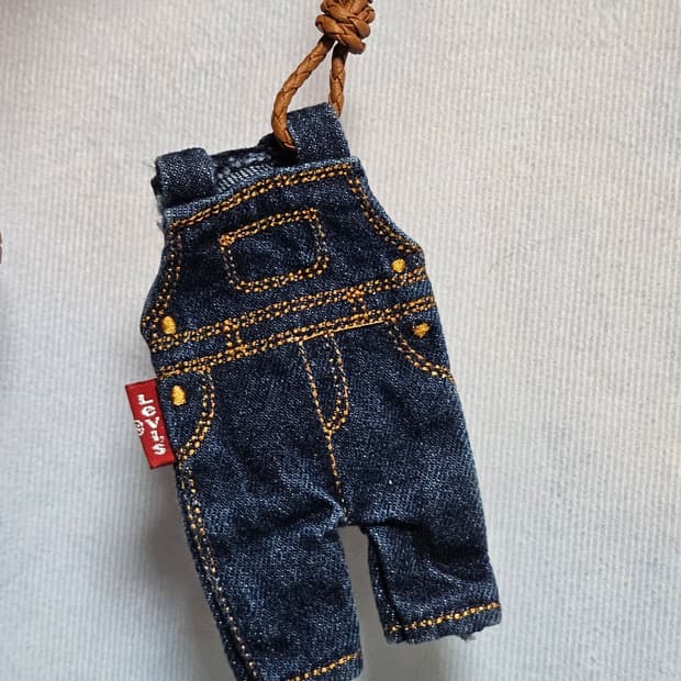 희귀빈티지]Levi's 리바이스 카드지갑/멜빵바지/데님 지갑