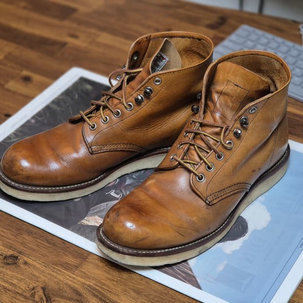 레드윙9107, 275 us9.5d