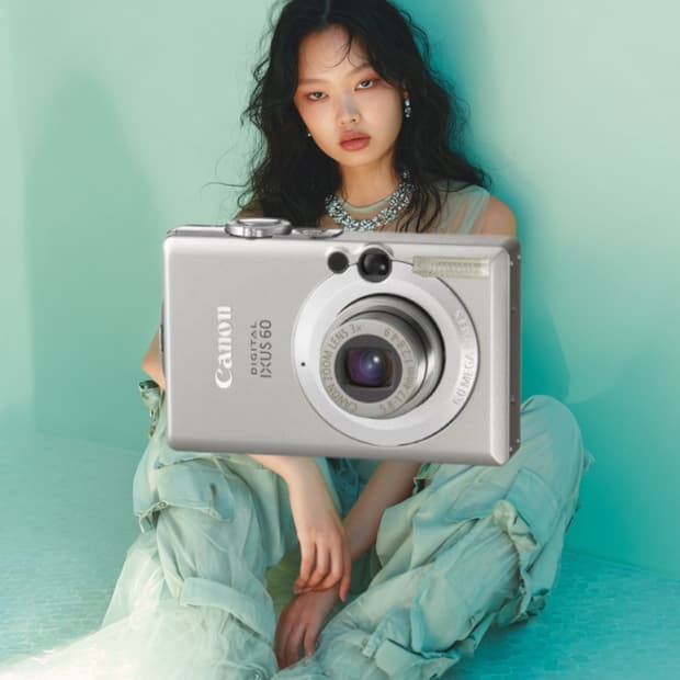 캐논 익서스 60 CANON IXUS 60 빈티지 디지털카메라 디카