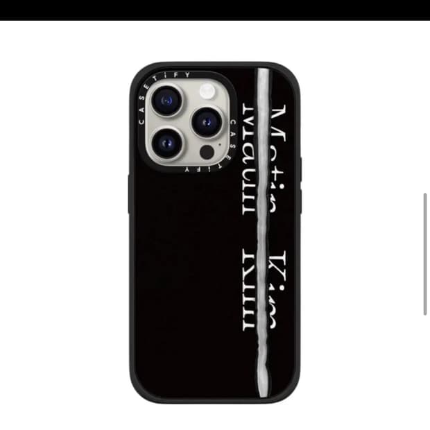 마뗑킴 케이스티파이 케이스